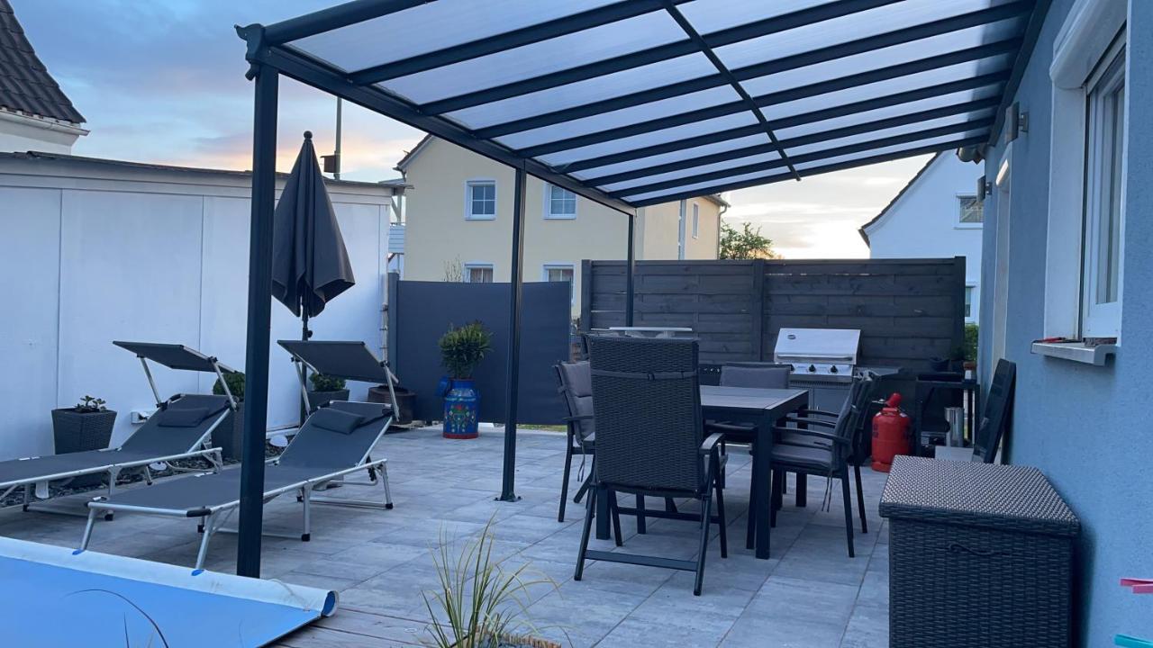 Modern House With Pool - 3 Bedrooms 2 Bathrooms Memmingen Exterior foto