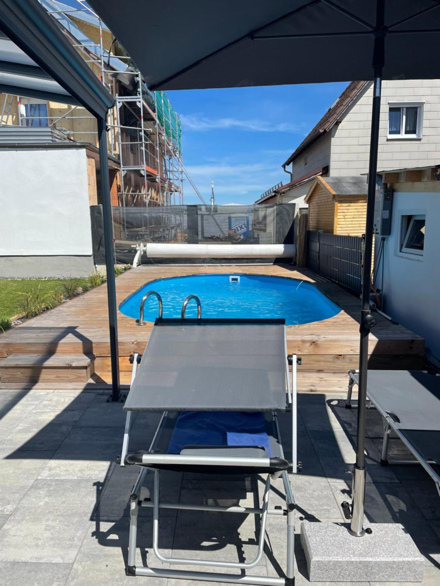 Modern House With Pool - 3 Bedrooms 2 Bathrooms Memmingen Exterior foto